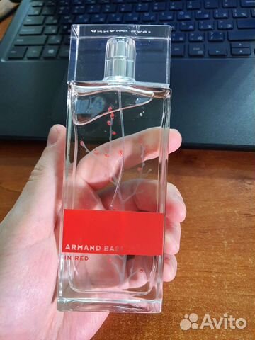 Tester Armand Basi In Red Eau de Toilette