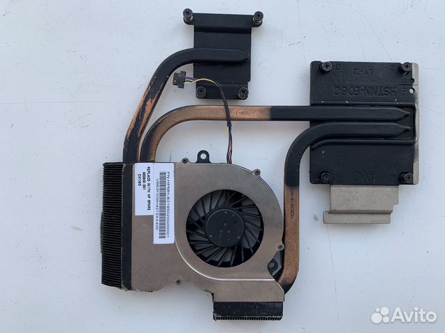 Система охлаждения ноутбука HP DV6 6000 DV7 6000