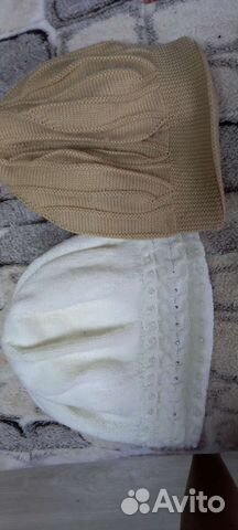 Шапка зимняя женская