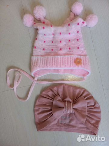 Тюрбан и шапка детская