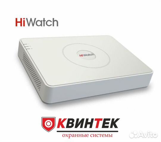 HiWatch DS-N208(C) 8-ми канальный IP-регистратор