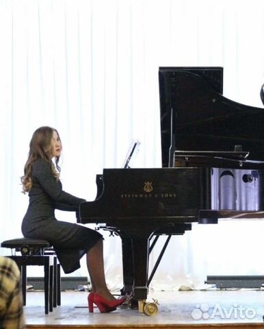 Преподаватель, репетитор по фортепиано