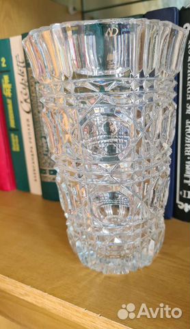 Ваза хрустальная СССР