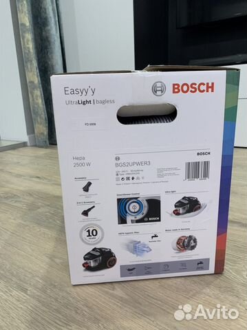 Пылесос Bosch bgs2upwer3