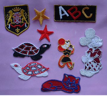 Аппликации, нашивки