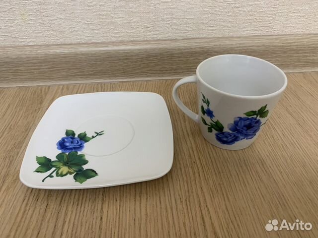 Чайная пара фарфор liberhaus новая