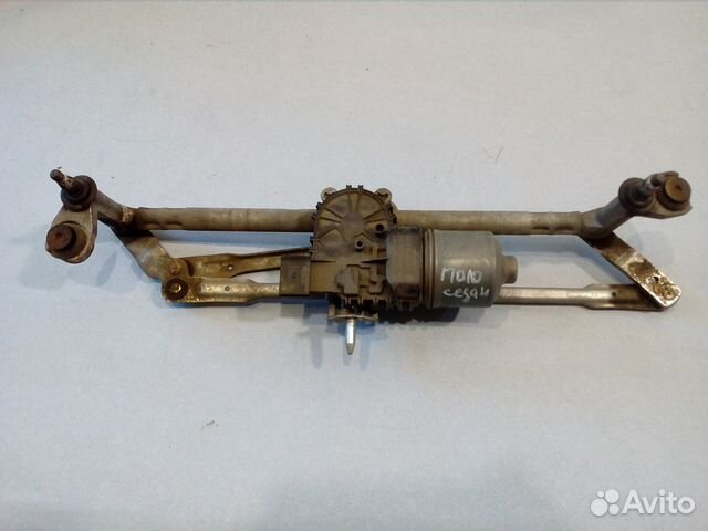 Volkswagen polo sedan трапеция стеклоочистителей