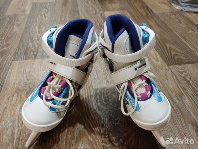 Коньки для девочки