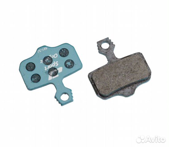 Колодки для дисковых тормозов Jagwire Organic для