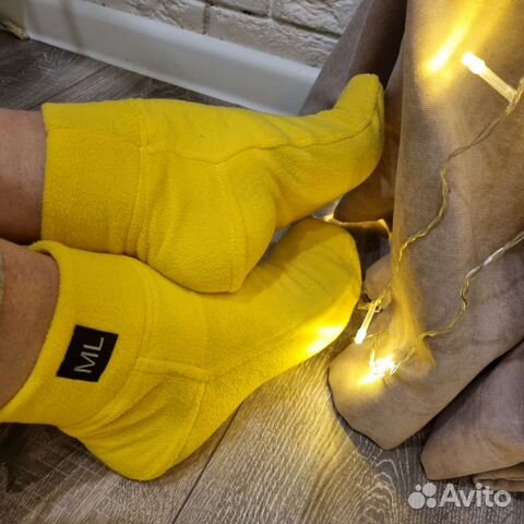 Термо носки флисовые