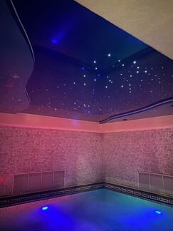 Сауна с бассейном