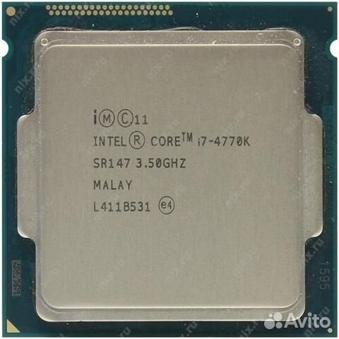 Intel core i7 4770k
