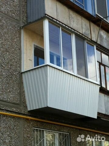 Остекление балконов и лоджий