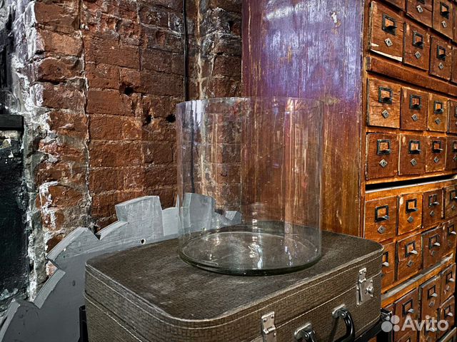 Стеклянная емкость СССР