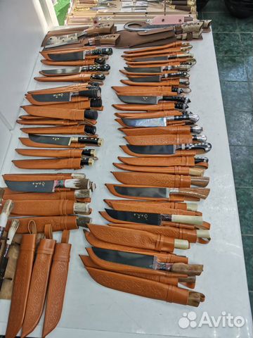 Узбекский нож пчак в 