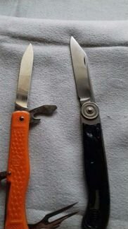 Нож перочинный СССР новый складной