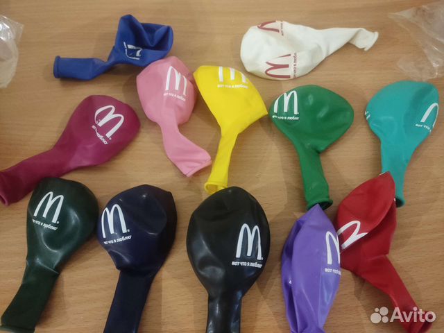 Игрушки из хеппи мил макдоналдс