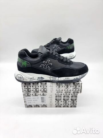 Premiata кроссовки размеры 36-41