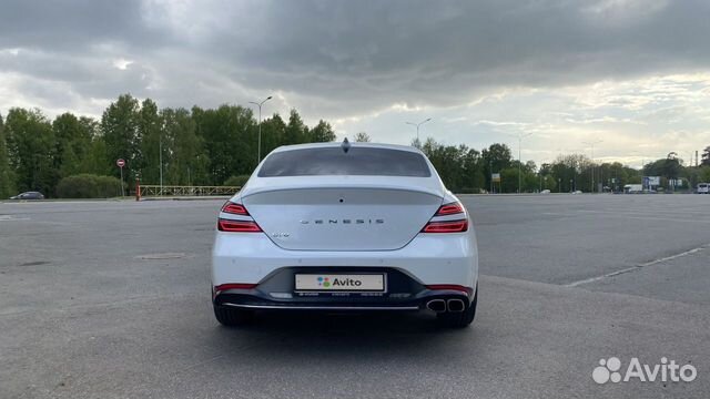 Genesis G70 2.0 AT, 2021, 5 500 км