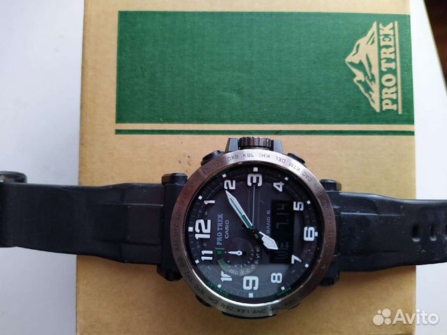 Turisticheskie Chasy Casio Protrek Prw 6600y 1e Kupit V Kazani Lichnye Veshi Avito