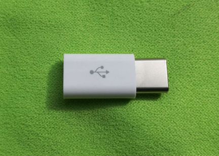 Переходник Type-C - microUSB