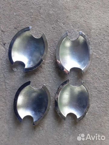 Накладки дверные оригинальные под ручки Nissan