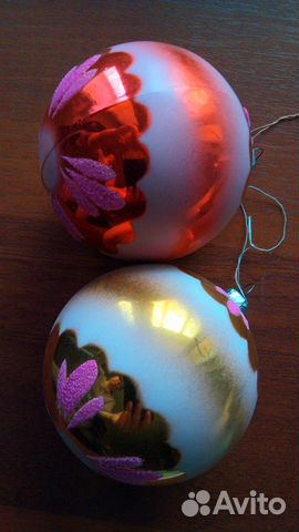 Новогодние шары СССР