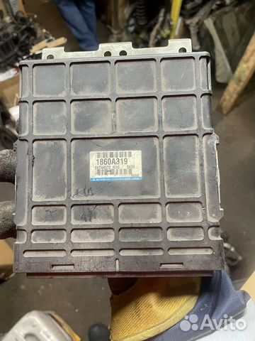 Mitsubishi lancer 9 Блок управления двигателем