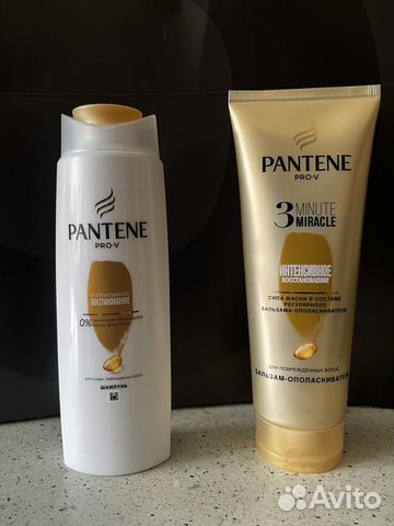 Кондицонер и шампунь для ослабленых волос