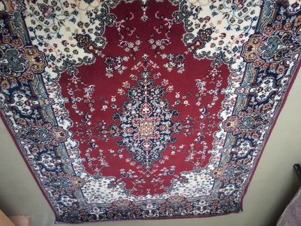 Ковер шерстяной 1,35 х 2,0 м