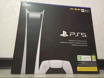 Sony Playstation 5 DE +подписка год PS Plus +окко