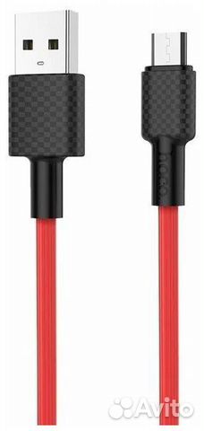 Кабель USB - микро USB hoco X29 Superior, 1.0м, кр