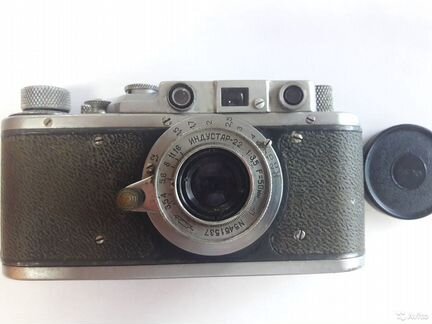 Советский фотоаппарат