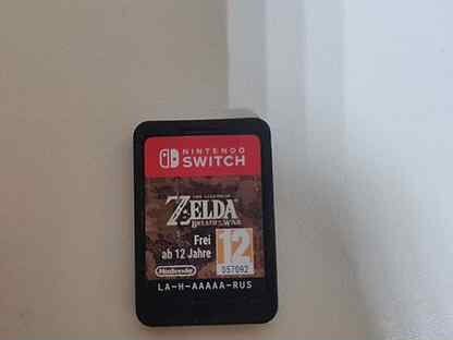 Nintendo switch zelda
