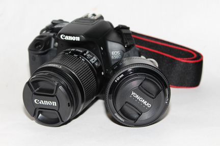 Canon 650D (kit) + 50 1,8