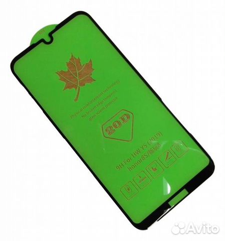 Защитное стекло 3D, олеофобное покрытие, для Honor