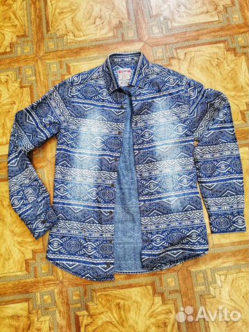 Рубашка на мальчика 134 Silversun (9-10лет)