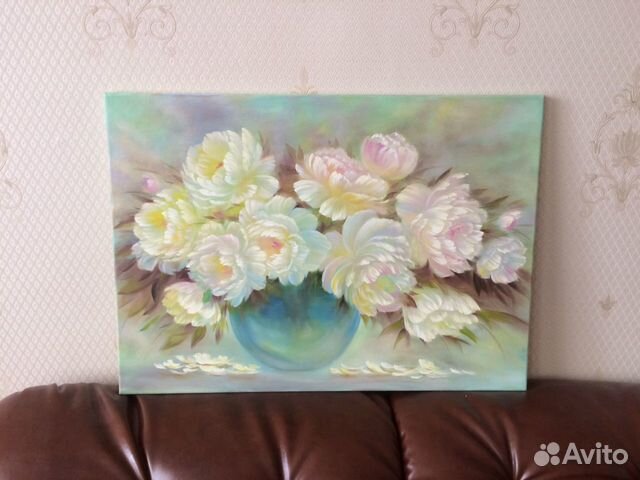 Картина: Пионы