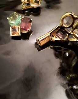 Сваровски оригинал браслет клипсы