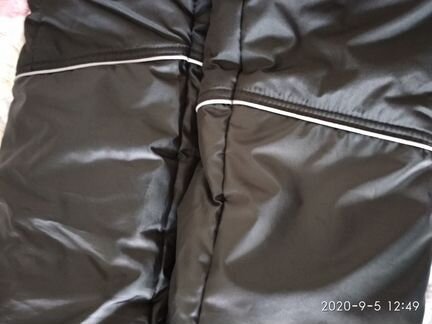 Новый зимний полукомбинезон,р-р 152