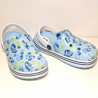 Кроксы пляжная обувь Котофей 26 crocs