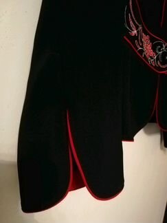 Жакет с топом