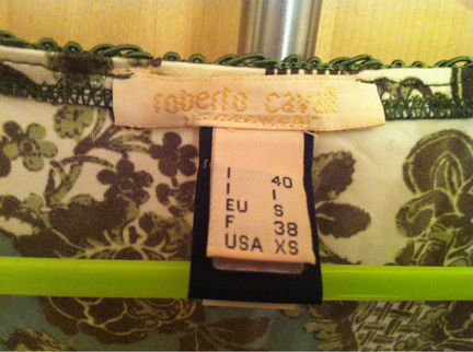 Roberto Cavalli кофточка с длинным рукавом