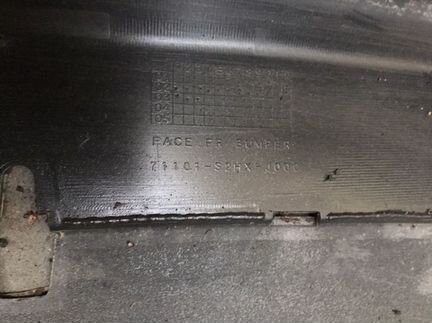 Бампер передний Хонда HR-V I рест 01-06 г