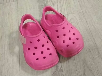 Кроксы для девочки