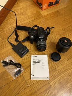 Цифровой фотоаппарат Sony a580