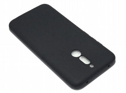 Чехол-накладка для xiaomi Redmi 8 fashion TPU матовый черный