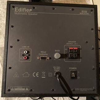 Компьютерная акустика Edifier S330
