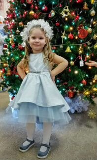 Праздничное платье 104-110р