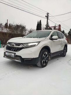 Honda CR-V 2.0 CVT, 2017, 34 000 км